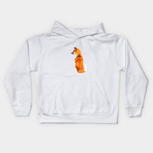 Red Fox Kids Hoodie